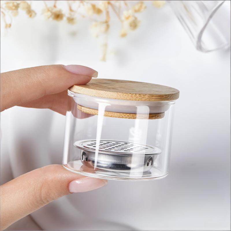 Woodworking Nails - New Transparent Glass Nail Brush Cleaner