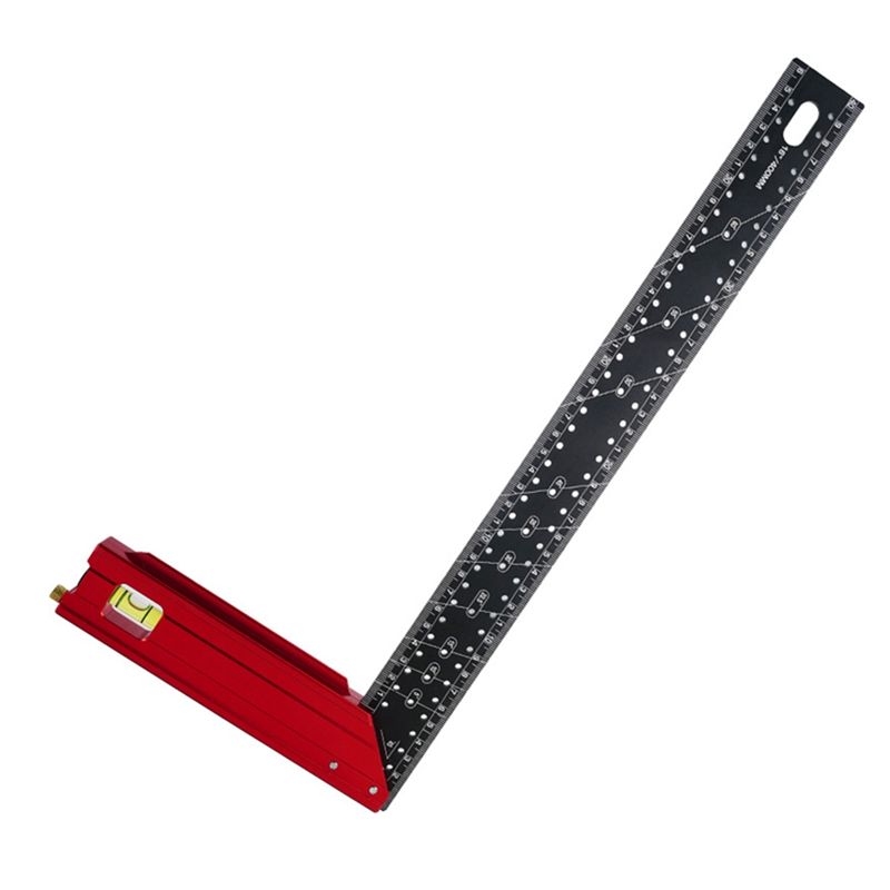 Woodworking Ruler - ABLU-New High-Precision Aluminum Alloy Multi-Function 90