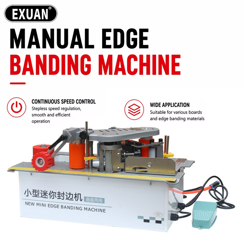 Woodworking Boards - Manual Edge Banding Machine Stepless Speed