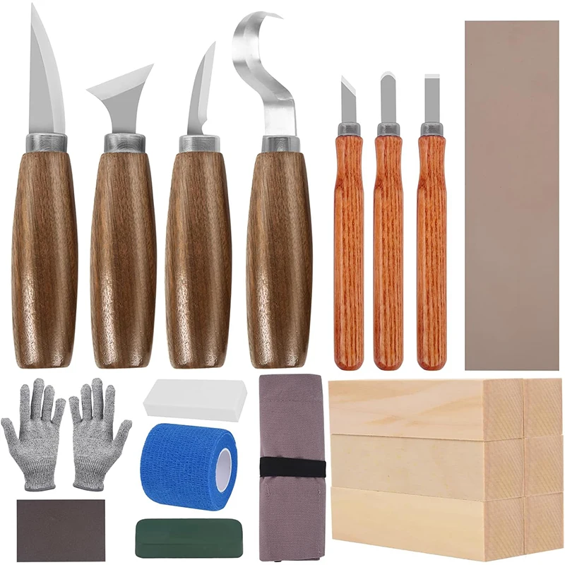 Woodworking Kits For Adults - Wood Carving Kit Wood Carving Tools