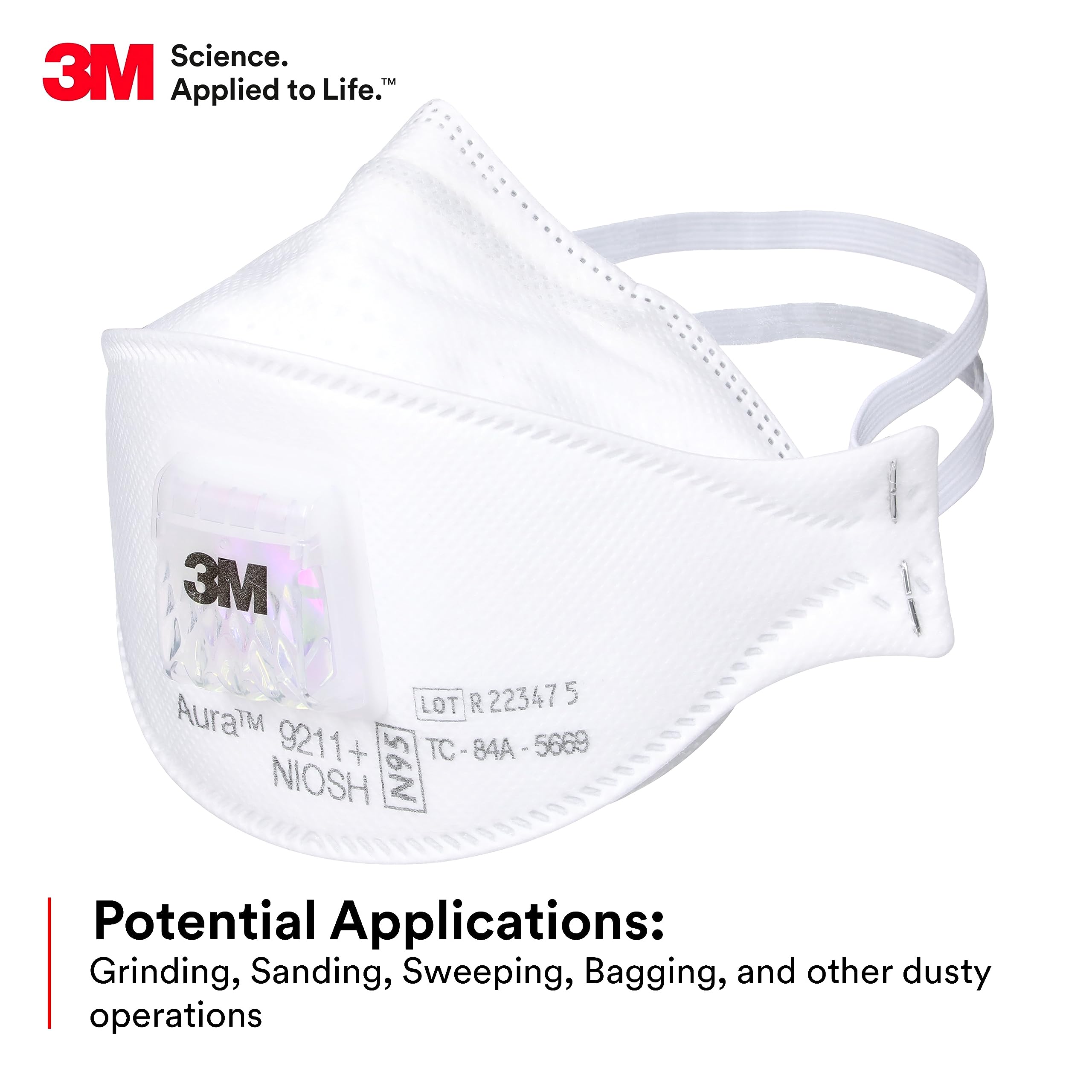 Woodworking Essentials - 3M Aura 9211+ Particulate Respirator N95