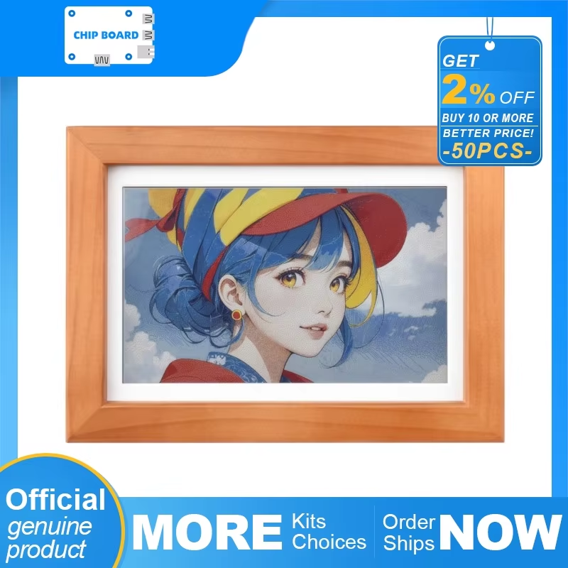 Woodworking Boards - Waveshare ESP32-S3 PhotoPainter: 7.3