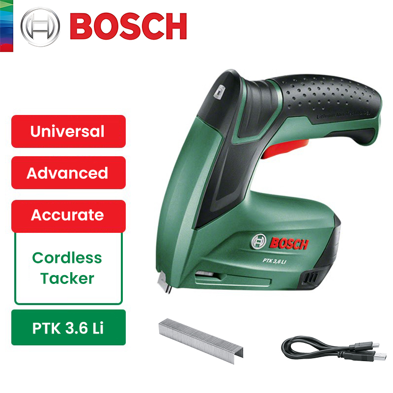Woodworking Nails - Bosch PTK 3.6 Li Cordless Nail