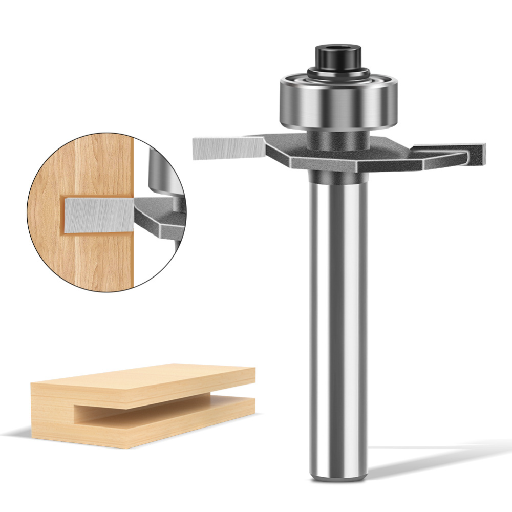 Woodworking Boards - 1/4-1/2 Handle Ball Bearing T-shaped Thin