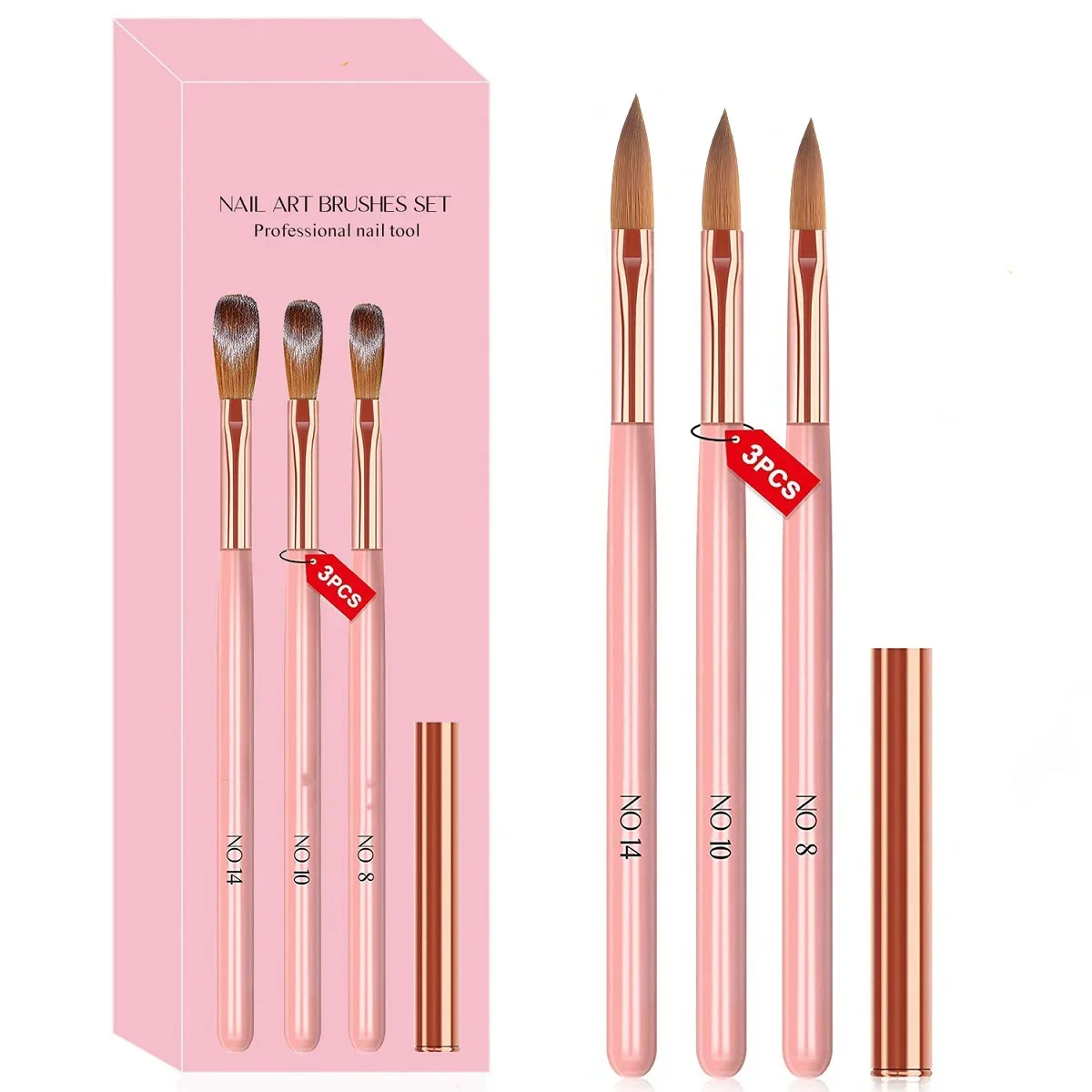 Woodworking Nails - Nail Art Pen Special Nail Art