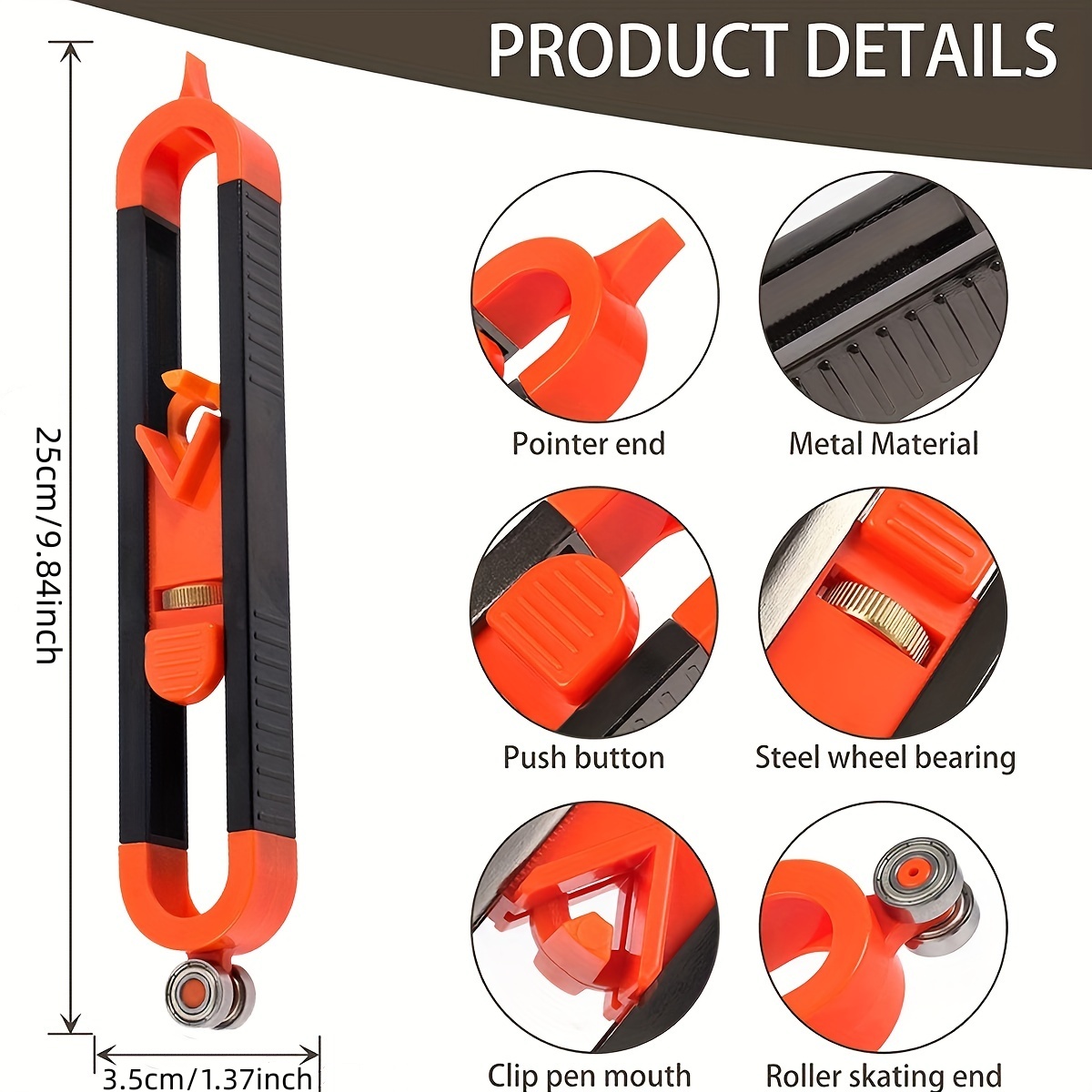 Contour Gauge Scribing Tool, P - đánh giá và giá Woodworking Basics