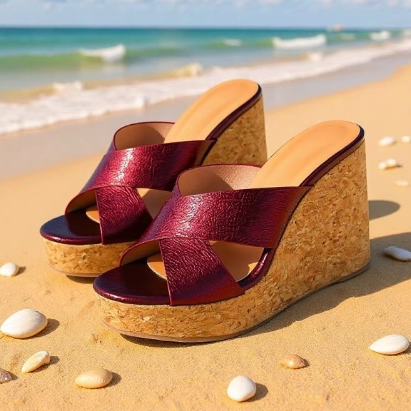 Aneikeh 2026 Summer Wine Red C - đánh giá và giá Woodworking Shoes
