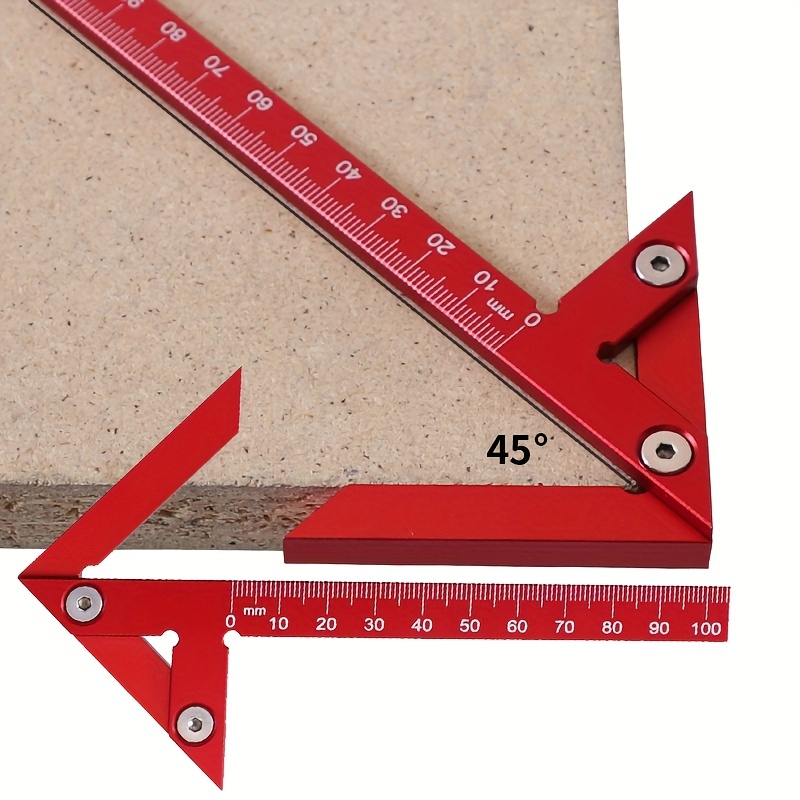 Center Finder Line Gauge 45/90 - đánh giá và giá Woodworking Ruler