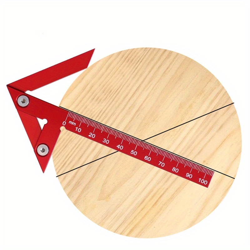 Center Finder Line Gauge 45/90 - đánh giá và giá Woodworking Ruler