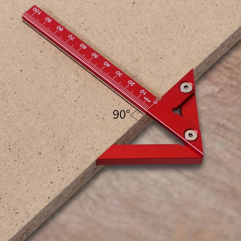 Center Finder Line Gauge 45/90 - đánh giá và giá Woodworking Ruler