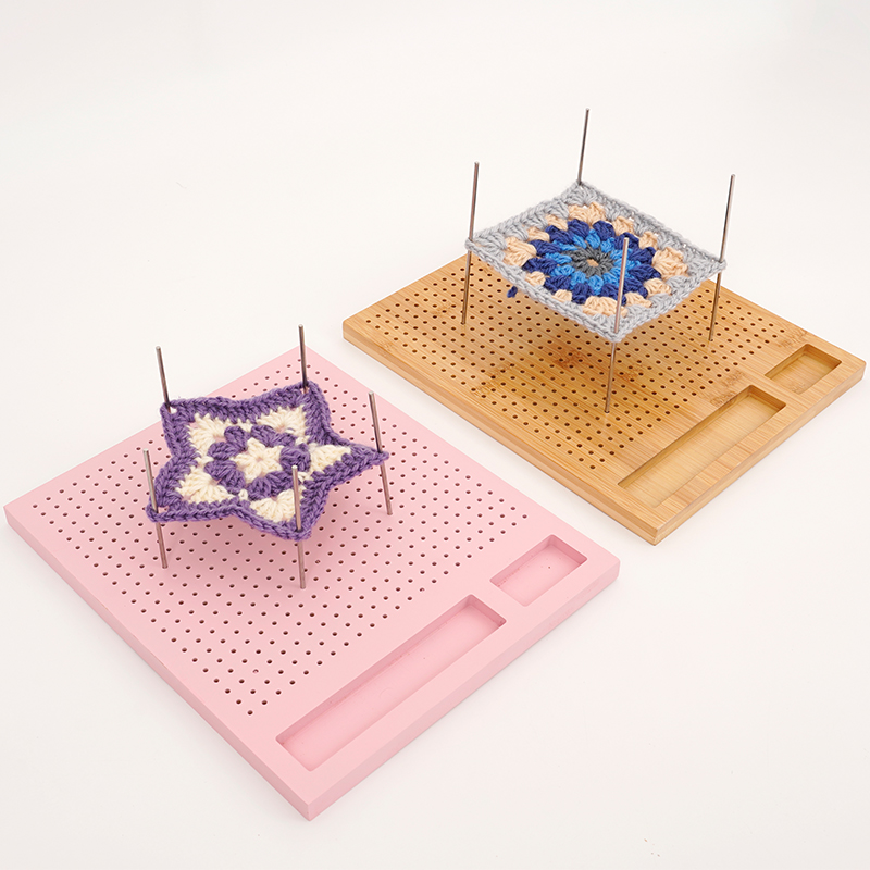 Crochet Blocking Board with St - đánh giá và giá Woodworking Boards