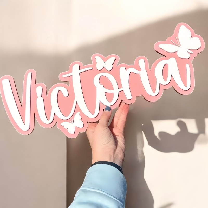1Pc Custom Cartoon Butterfly N - đánh giá và giá Woodworking Room