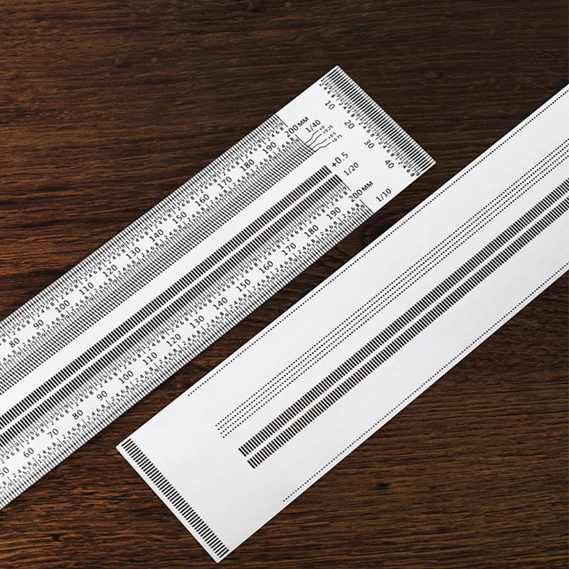 Stainless Steel High Precision - đánh giá và giá Woodworking Ruler