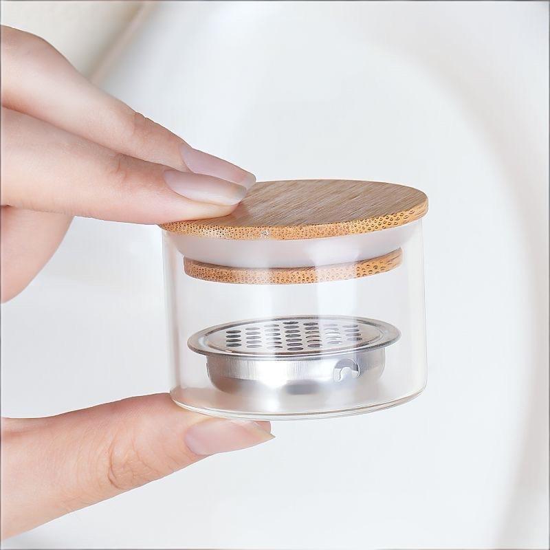 New Transparent Glass Nail Bru - đánh giá và giá Woodworking Nails