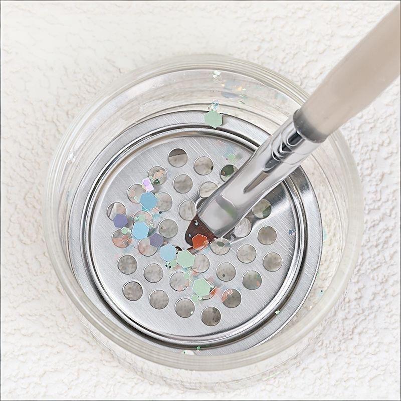New Transparent Glass Nail Bru - đánh giá và giá Woodworking Nails