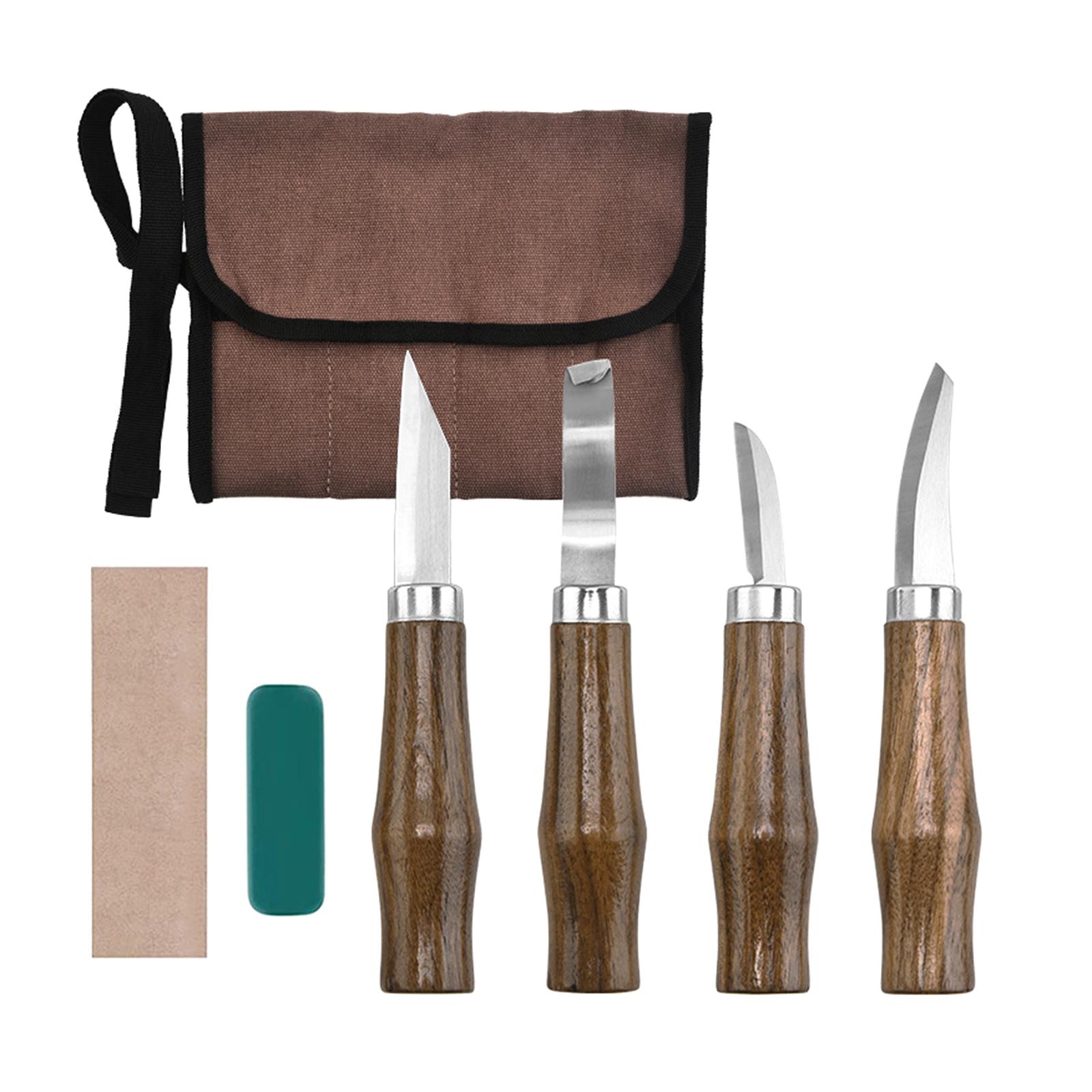 7Pcs Professional Wood Carving - đánh giá và giá Woodworking Kits For Adults