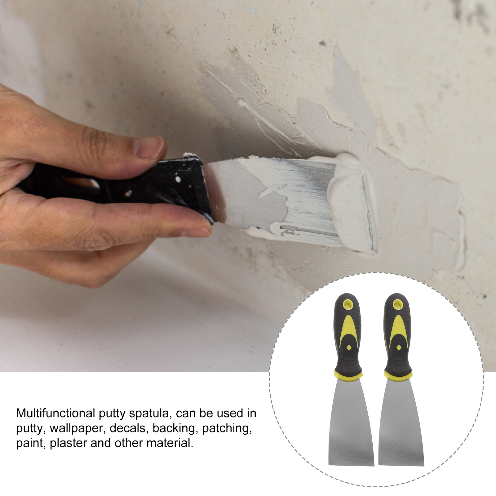4Pcs Dual-Color Handle Putty K - đánh giá và giá Woodworking Wallpaper