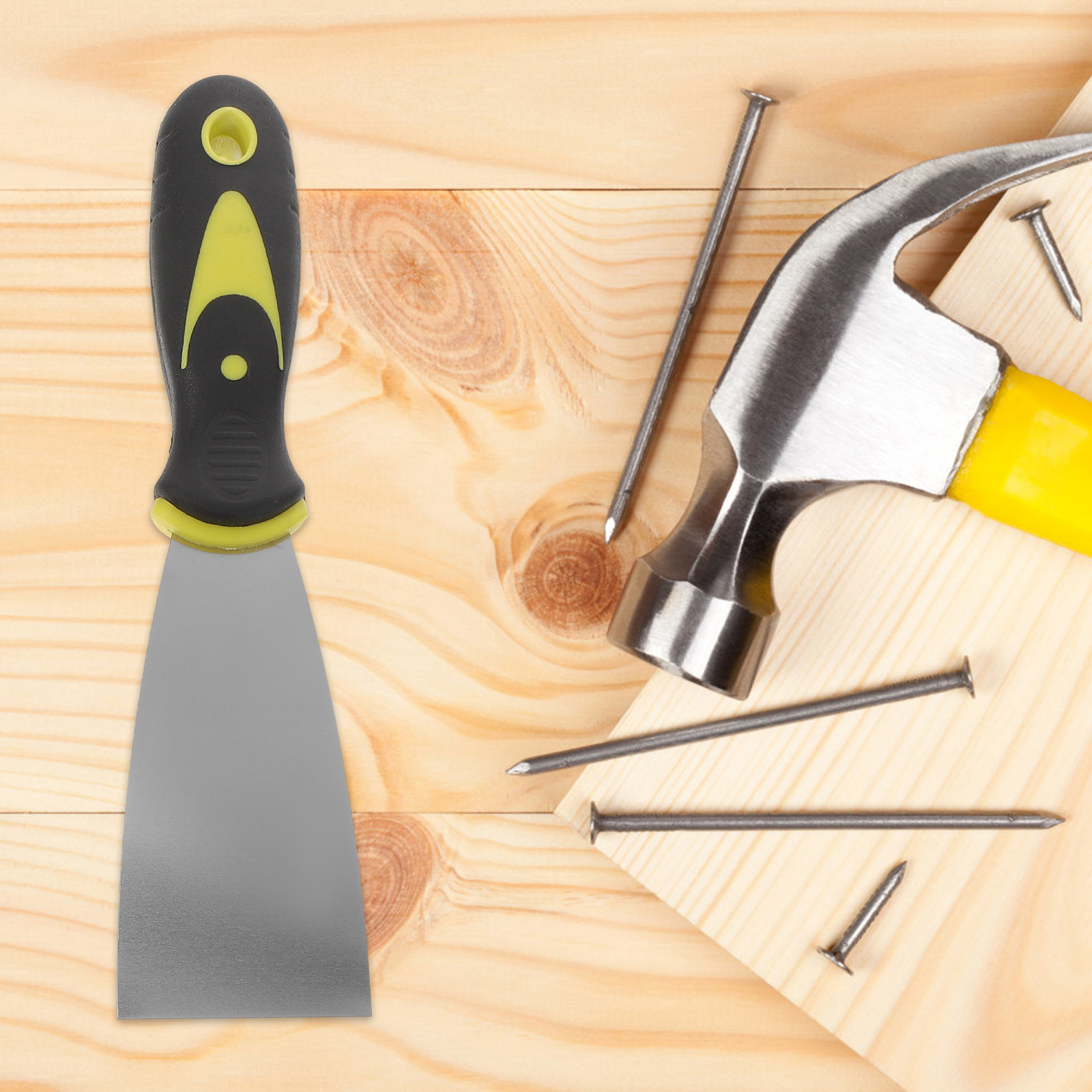 4Pcs Dual-Color Handle Putty K - đánh giá và giá Woodworking Wallpaper