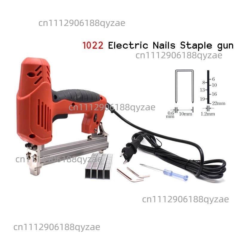 Electric Nails Staple Gun Adju - đánh giá và giá Woodworking Nails