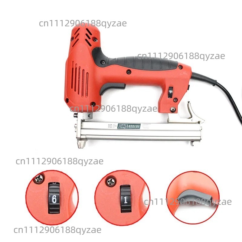 Electric Nails Staple Gun Adju - đánh giá và giá Woodworking Nails