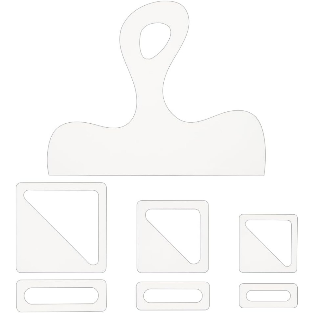 7Pcs Charcuterie Template Acry - đánh giá và giá Woodworking Basics
