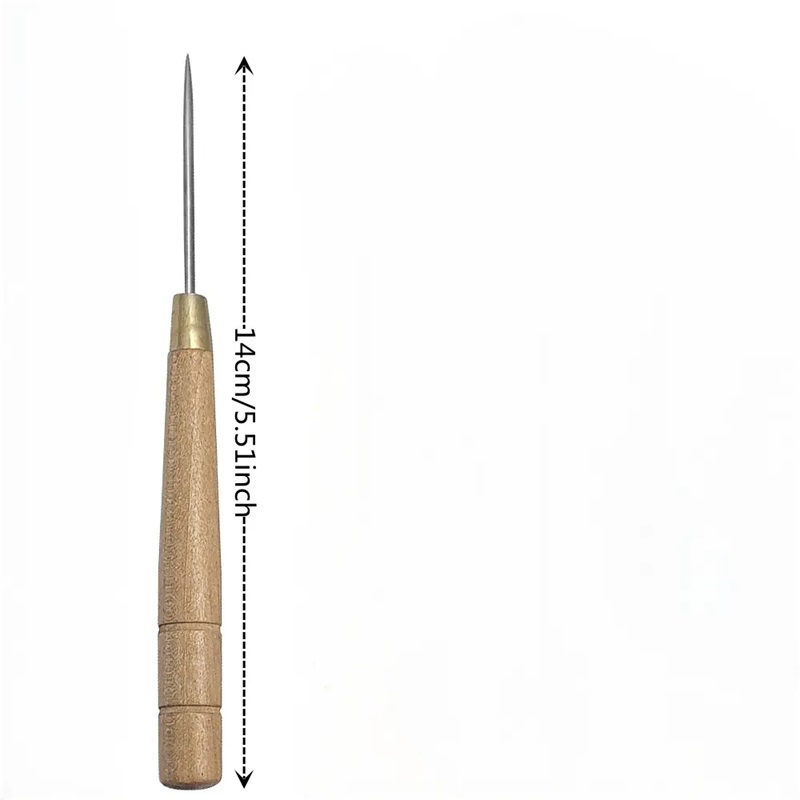 3 PCS Wooden Handle Awl Tool L - đánh giá và giá Woodworking Shoes
