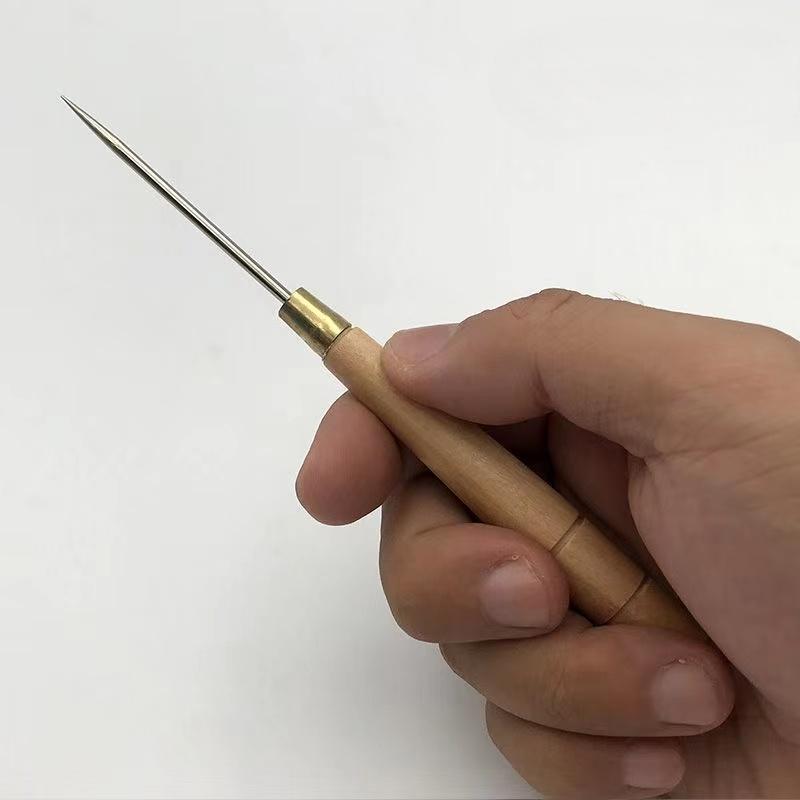 3 PCS Wooden Handle Awl Tool L - đánh giá và giá Woodworking Shoes