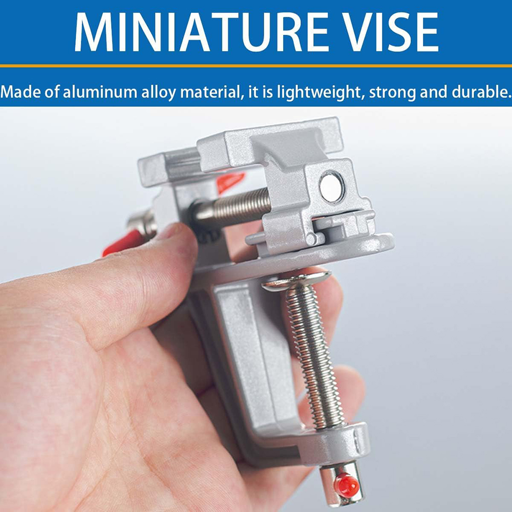 Mini Bench Vise Muliti-Funcati - đánh giá và giá Woodworking Quotes