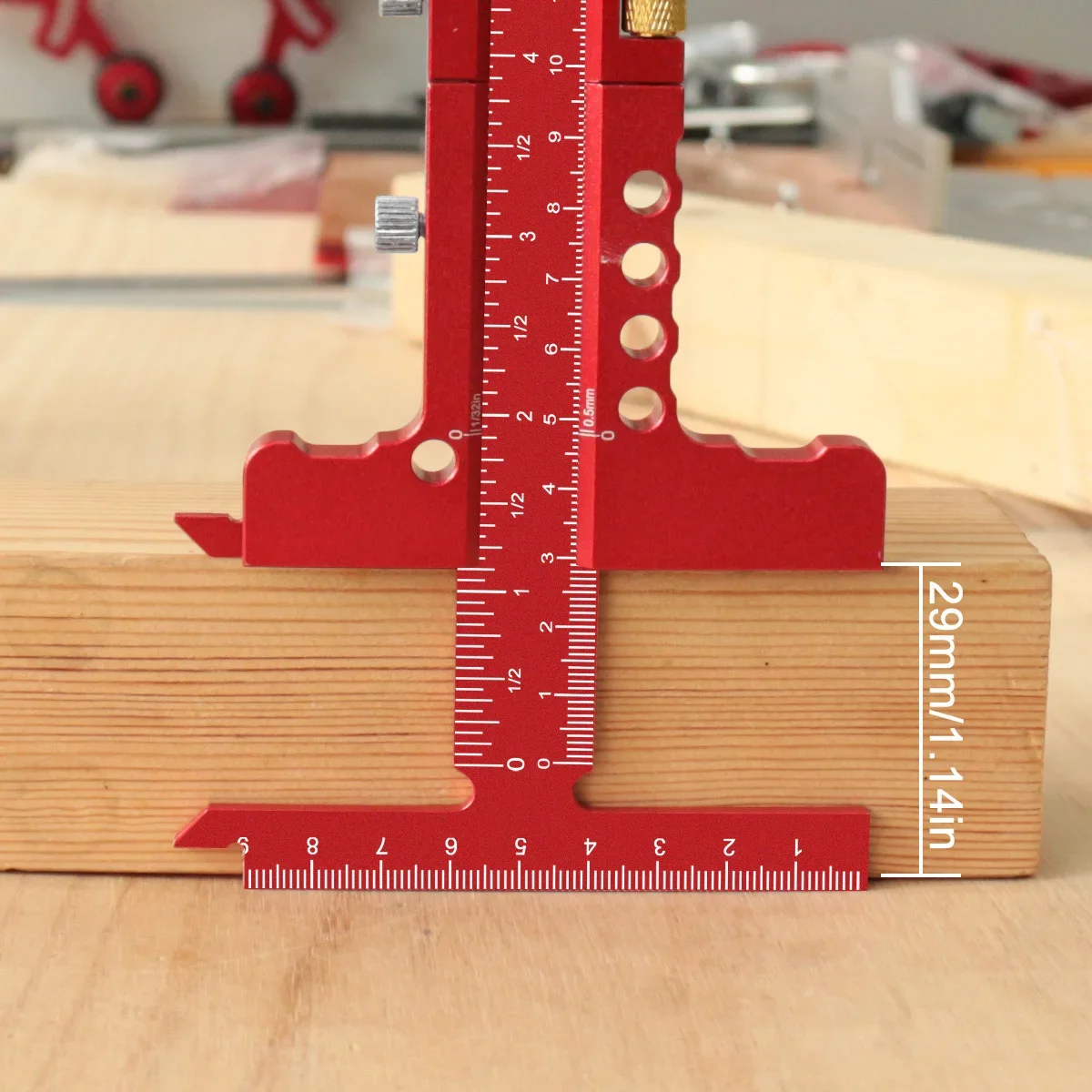 Woodworking T-Square Scribing  - đánh giá và giá Woodworking Marking Gauge