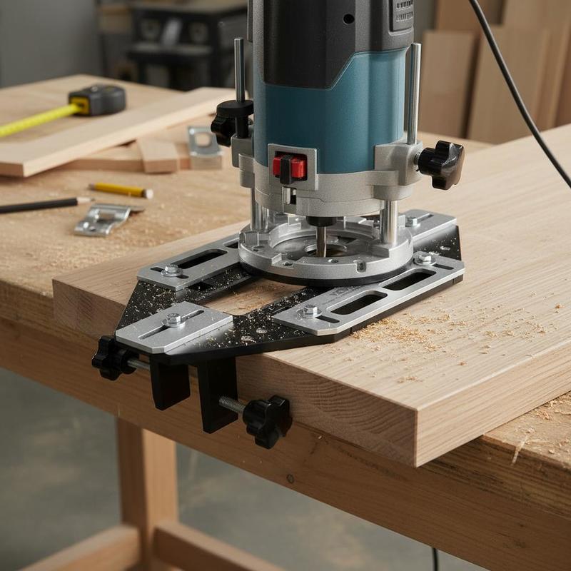 Aluminum Alloy Mortise Templat - đánh giá và giá Woodworking And Carpentry