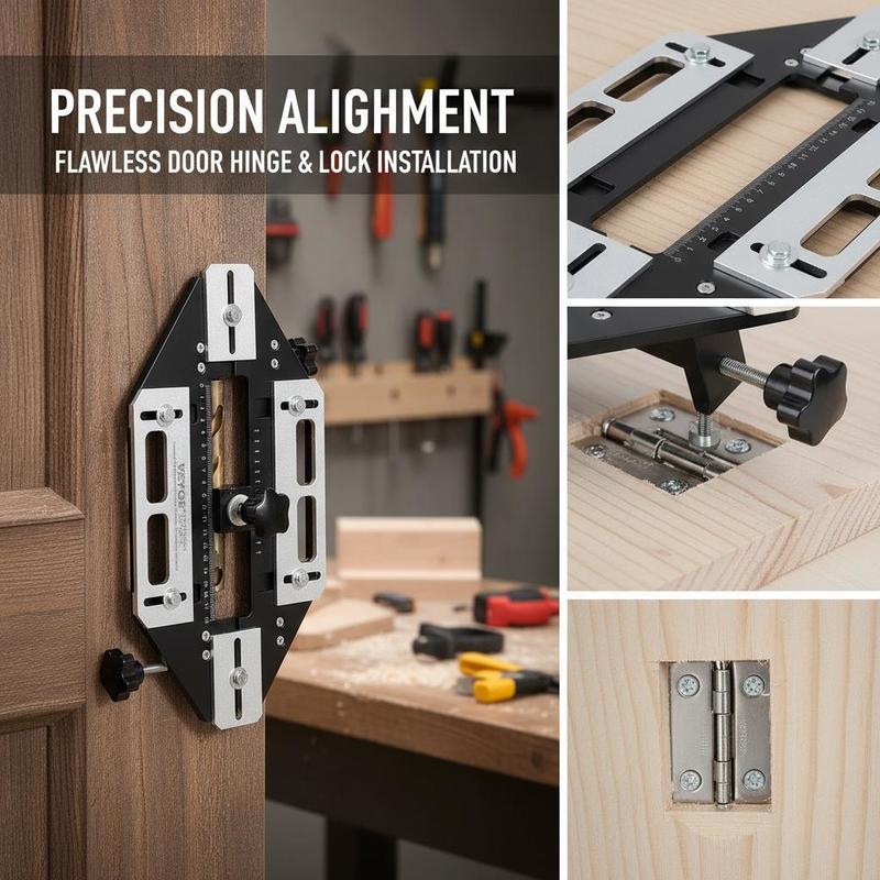 Aluminum Alloy Mortise Templat - đánh giá và giá Woodworking And Carpentry