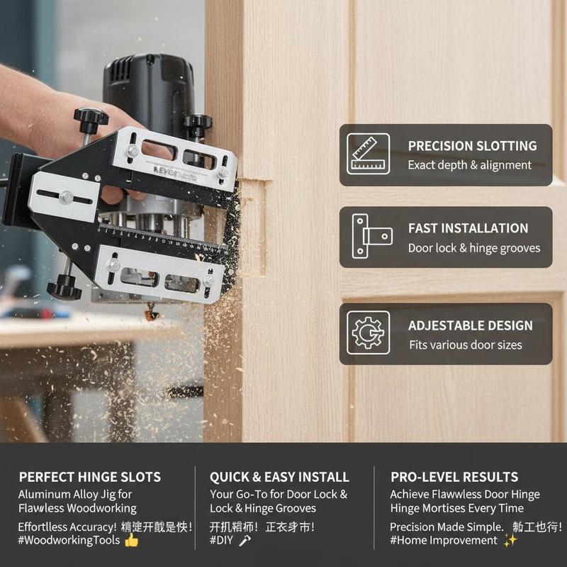 Aluminum Alloy Mortise Templat - đánh giá và giá Woodworking And Carpentry