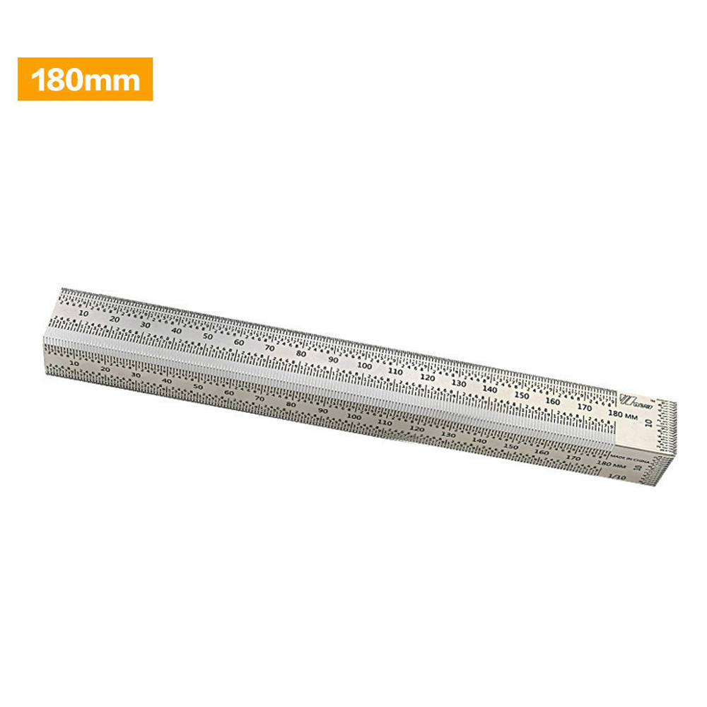 Stainless Woodworking Scribing - đánh giá và giá Woodworking Ruler