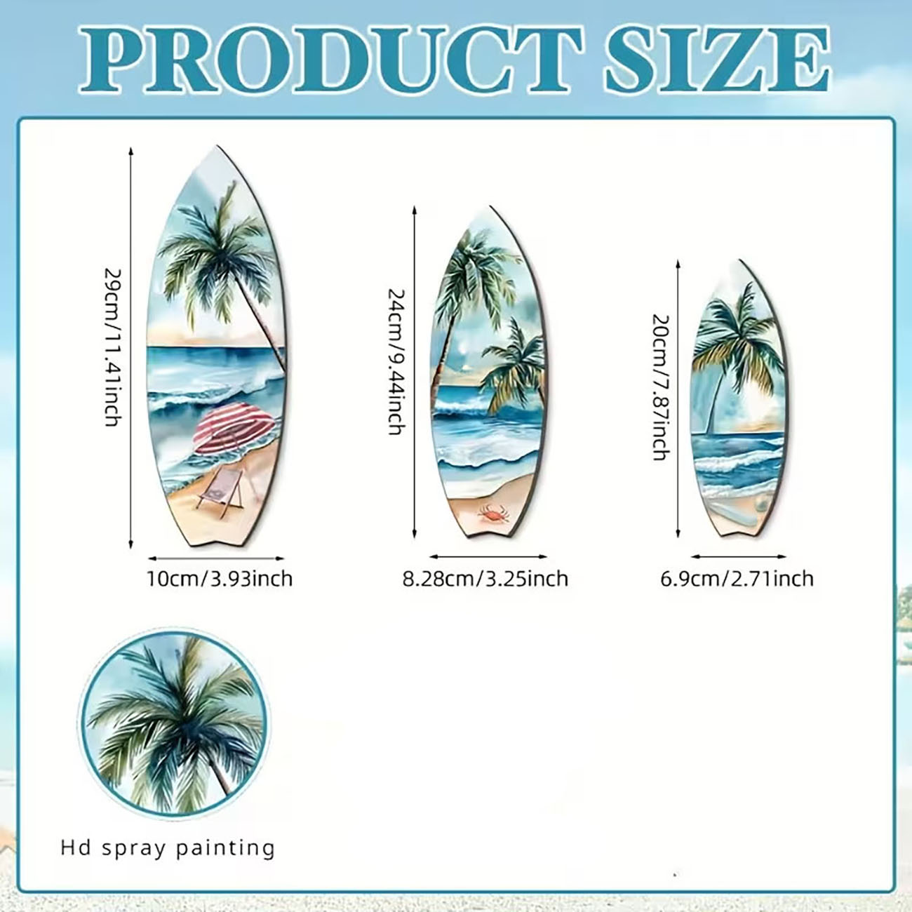 3pcs Ocean View Surfboard Wood - đánh giá và giá Woodworking Room