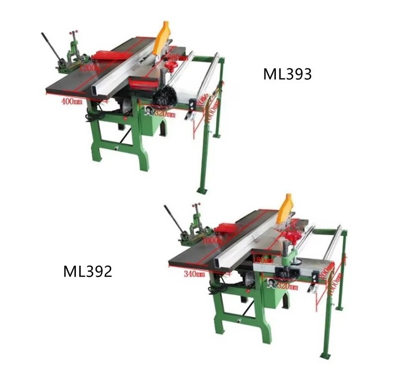 Multifunctional planer plannin - đánh giá và giá Woodworking Boards