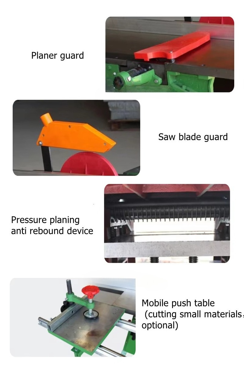 Multifunctional planer plannin - đánh giá và giá Woodworking Boards