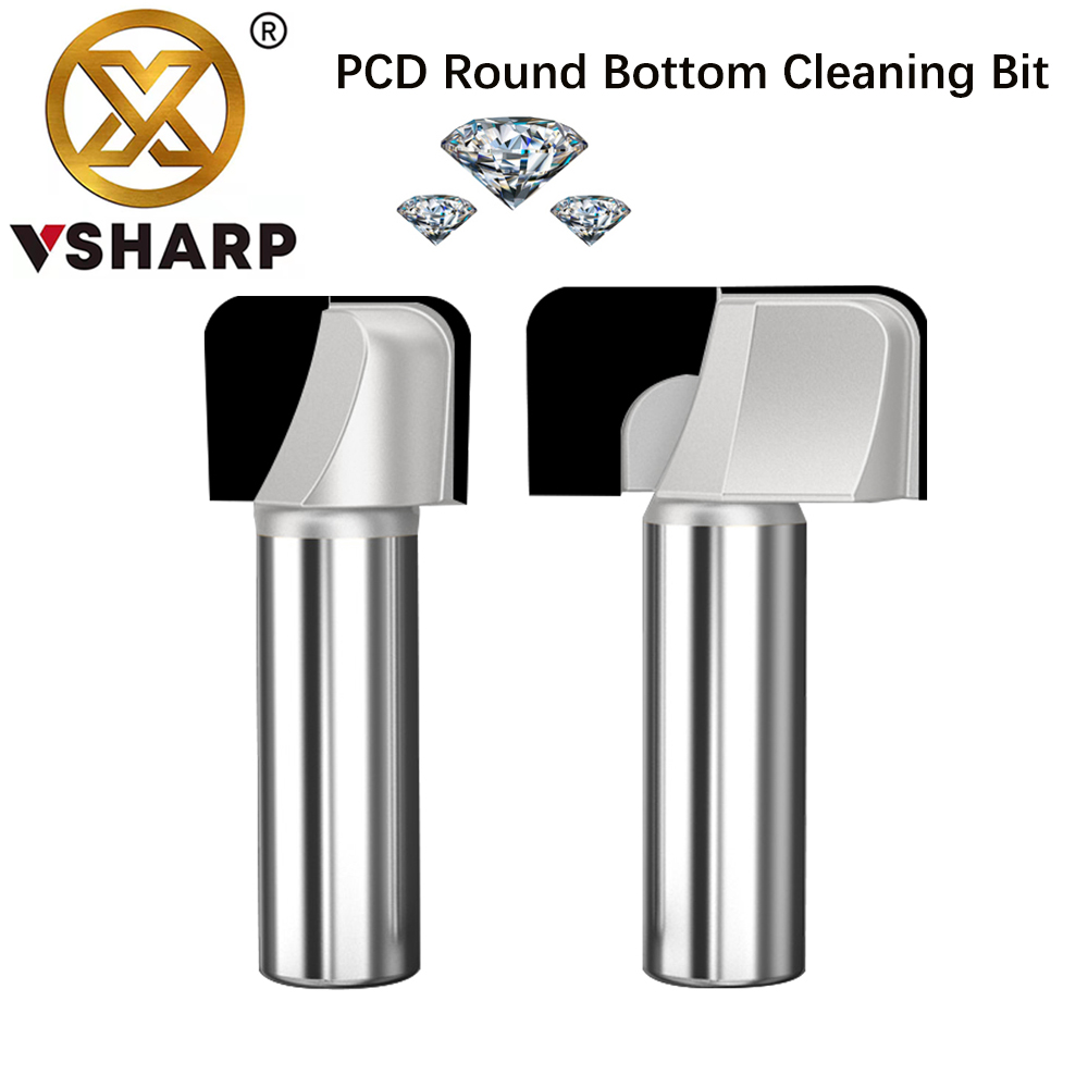 Vsharp PCD Đôi Vòng Cung Tròn  - đánh giá và giá Woodworking Quotes