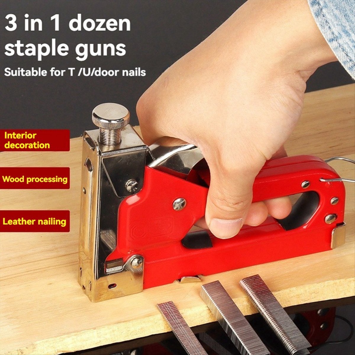 N82R Manual Three-Purpose Nail - đánh giá và giá Woodworking Nails