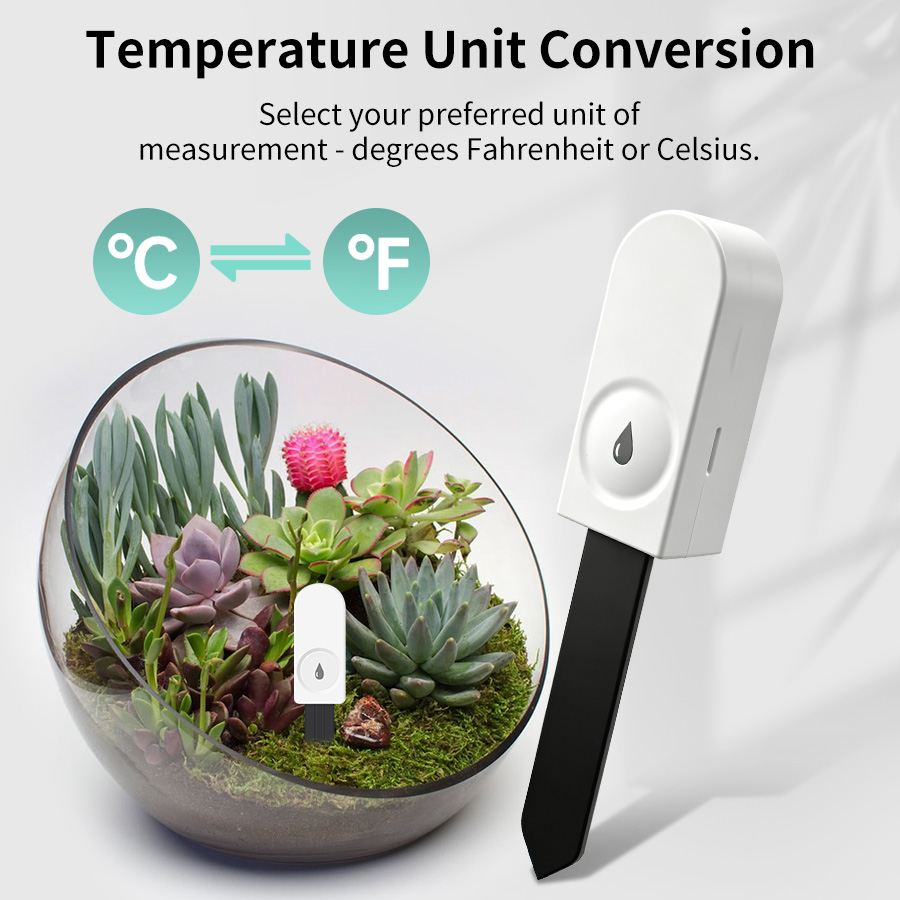 Tuya Zigbee3.0 Soil Moisture S - đánh giá và giá Woodworking App