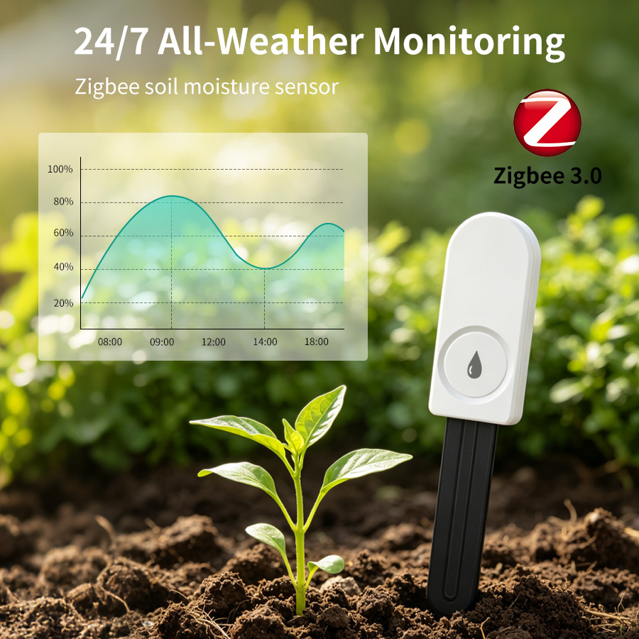 Tuya Zigbee3.0 Soil Moisture S - đánh giá và giá Woodworking App