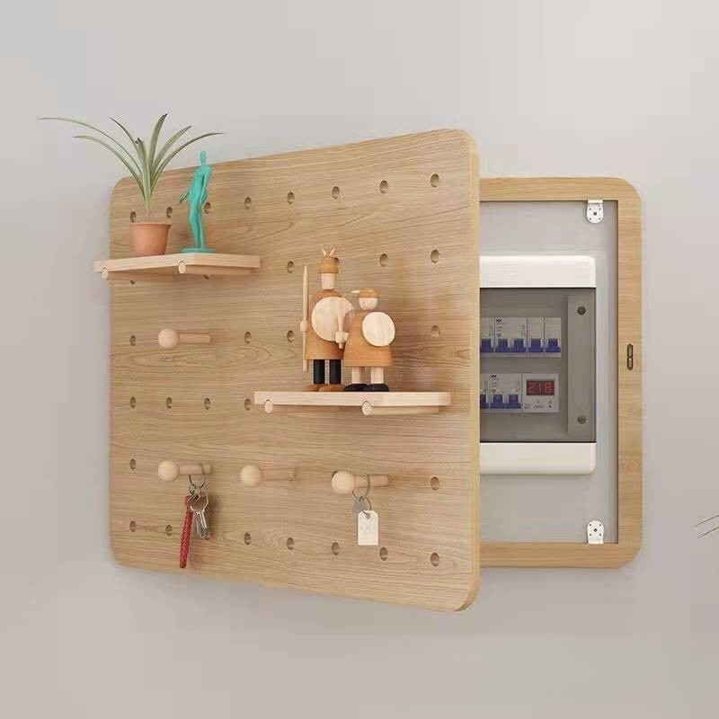 Solid Wood Pegboard Electrical - đánh giá và giá Woodworking Room
