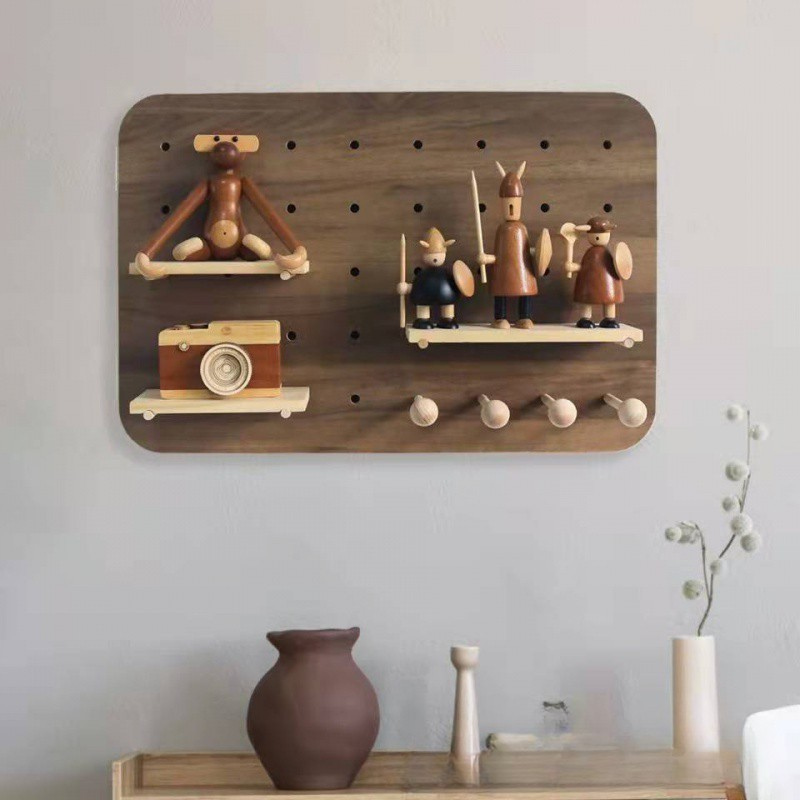 Solid Wood Pegboard Electrical - đánh giá và giá Woodworking Room