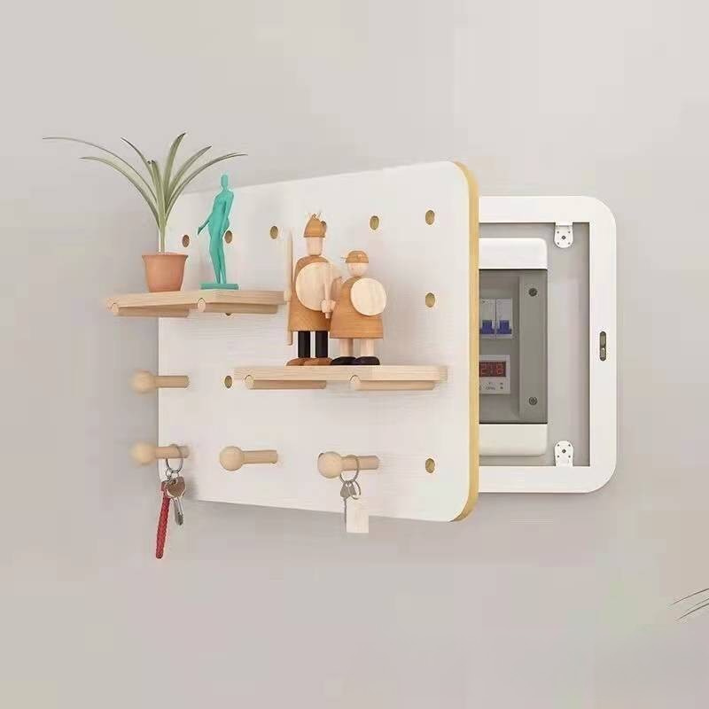 Solid Wood Pegboard Electrical - đánh giá và giá Woodworking Room