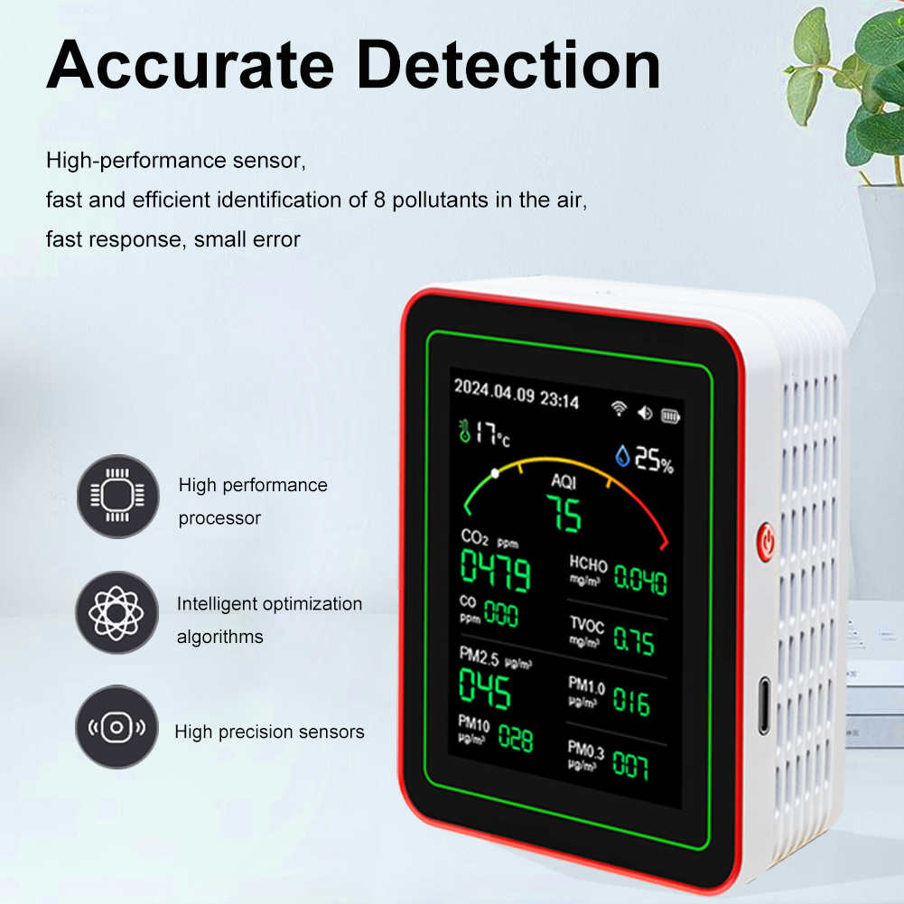 Tuya WiFi 15-in-1 Household CO - đánh giá và giá Woodworking App