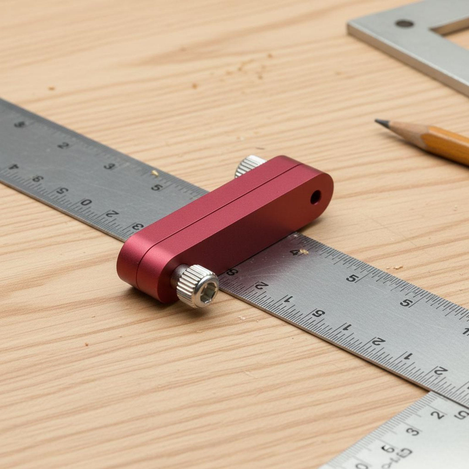 Woodworker's Ruler Stopper Adj - đánh giá và giá Woodworking Ruler