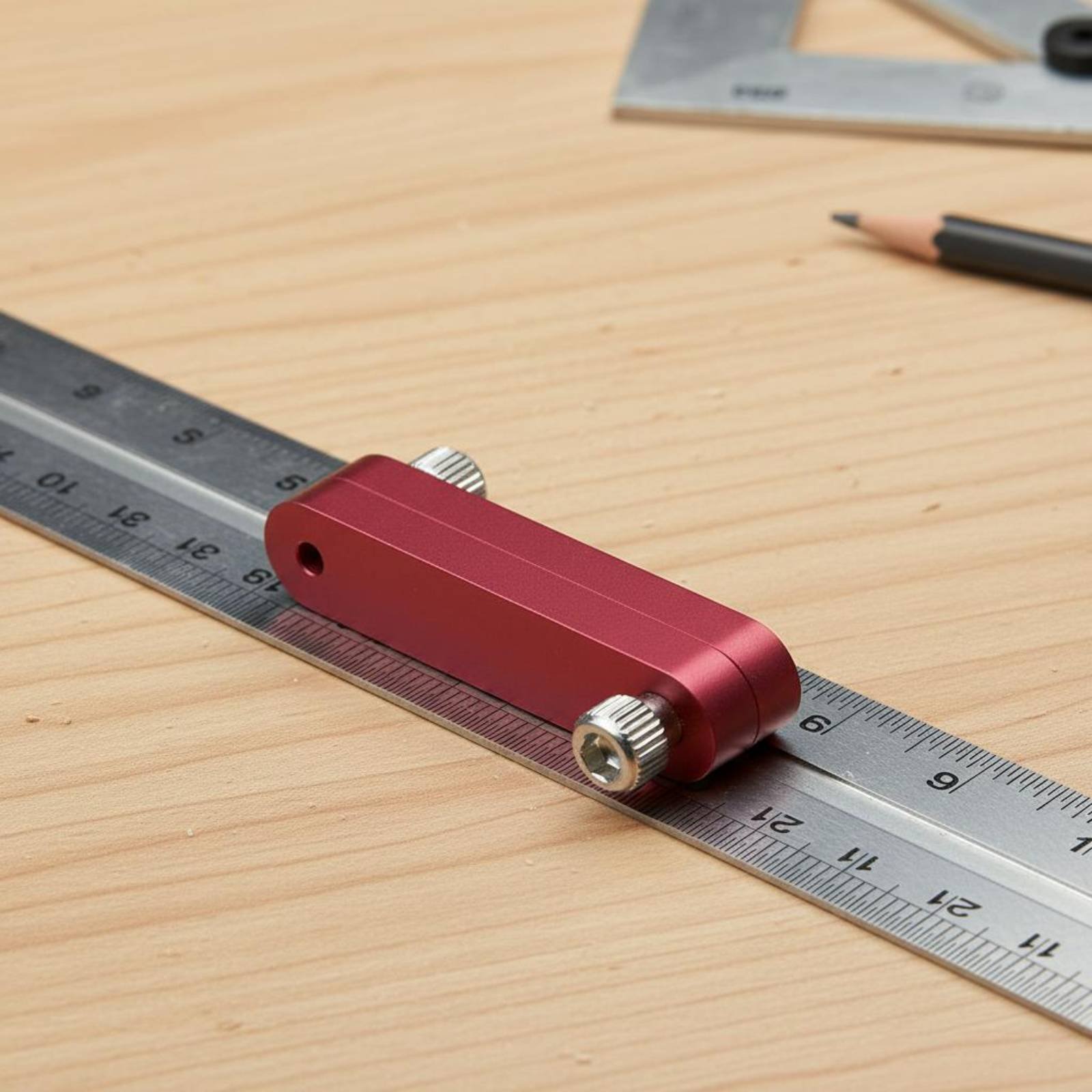 Woodworker's Ruler Stopper Adj - đánh giá và giá Woodworking Ruler