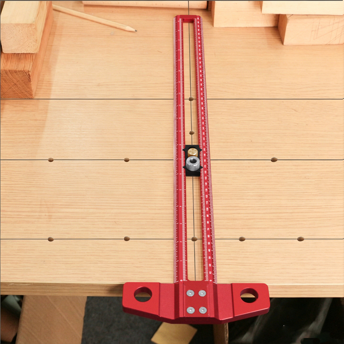 Woodworking T-Square Marking G - đánh giá và giá Woodworking Ruler