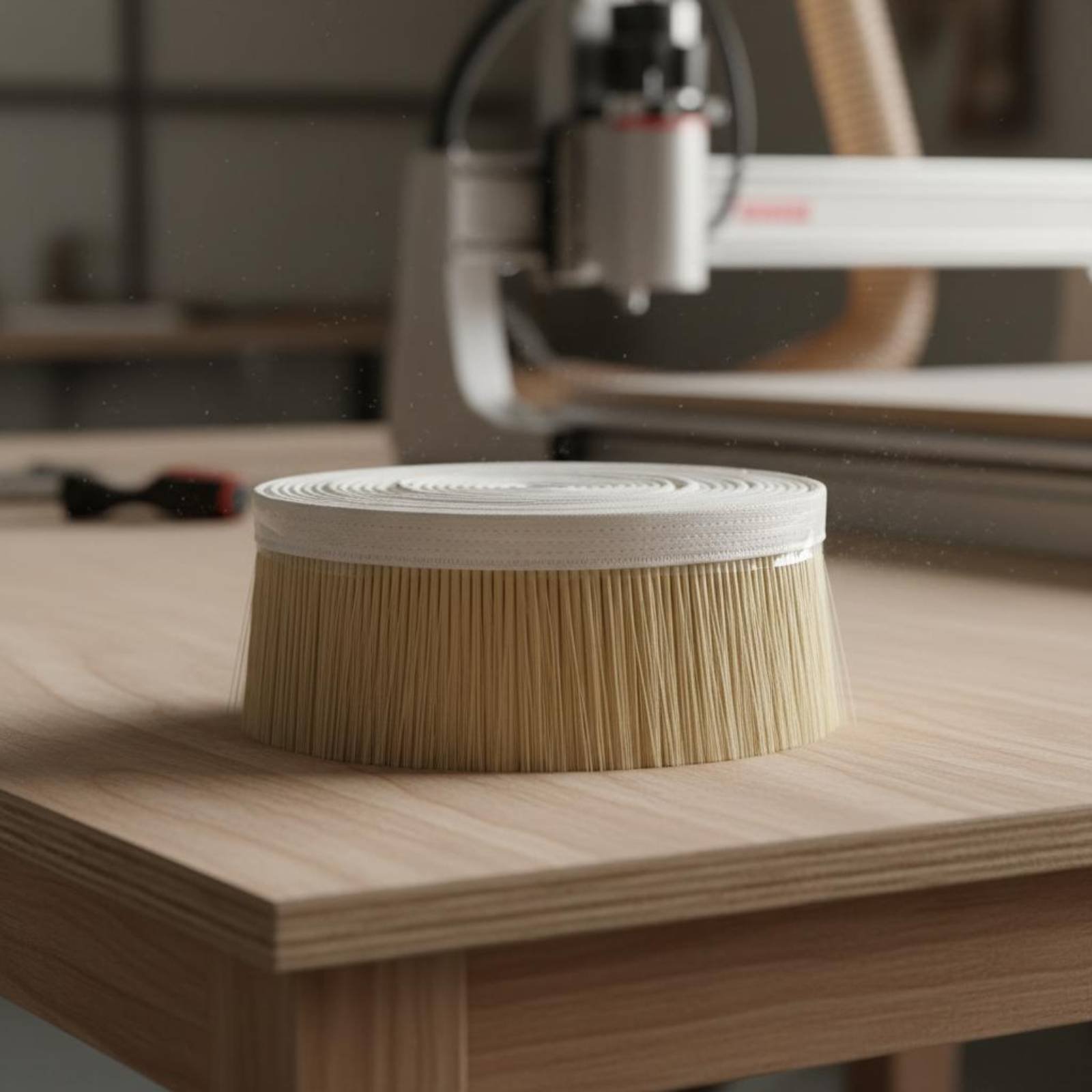 Woodworking Dust Brush Strip D - đánh giá và giá Vacuum Woodworking