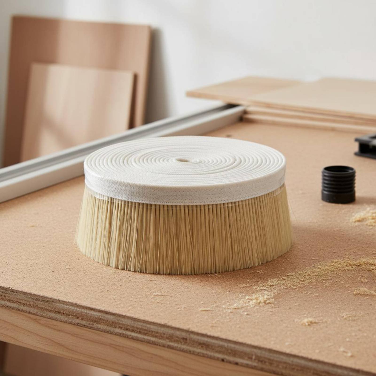 Woodworking Dust Brush Strip D - đánh giá và giá Vacuum Woodworking