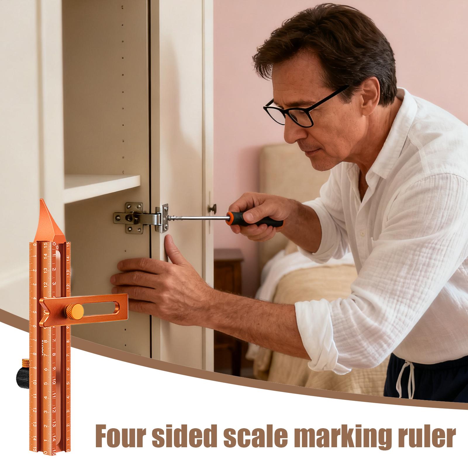Woodworking Ruler Magnetic Bas - đánh giá và giá Woodworking Ruler